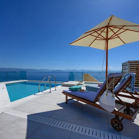 Sea & Cliff Luxury Suites Benitses  Exterior foto